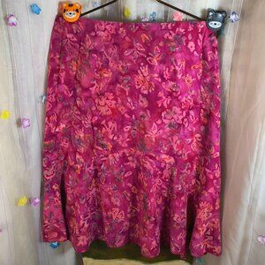 Nomadic Traders Womens Skirt Size Large